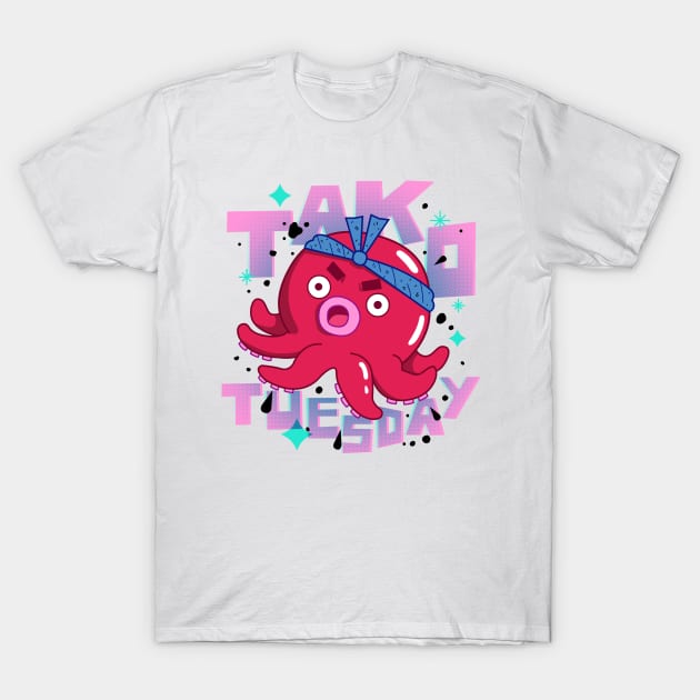 Tako Tuesday T-Shirt by caravantshirts